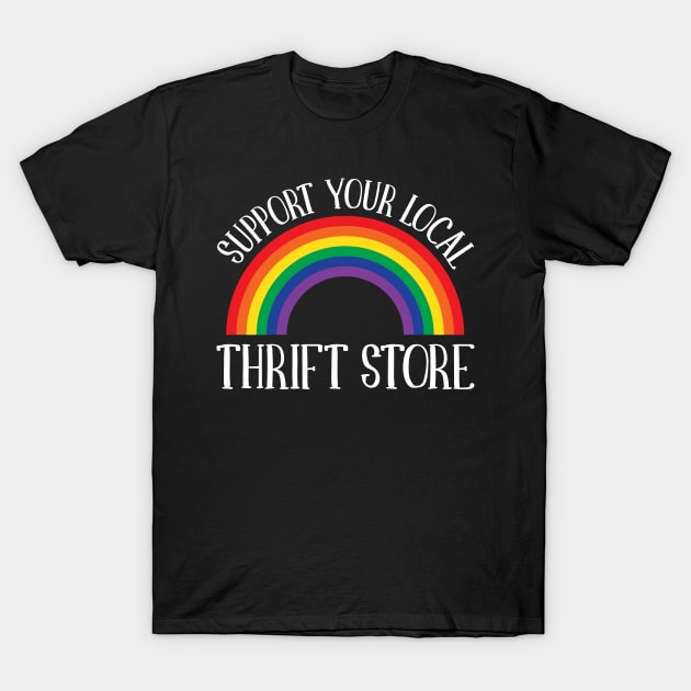 Thrift store tees hot sale